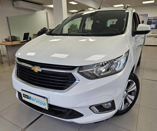 CHEVROLET SPIN 1.8 PREMIER 8V FLEX 4P AUTOMÁTICO CHEVROLET SPIN 1.8 PREMIER 8V FLEX 4P AUTOMÁTICO